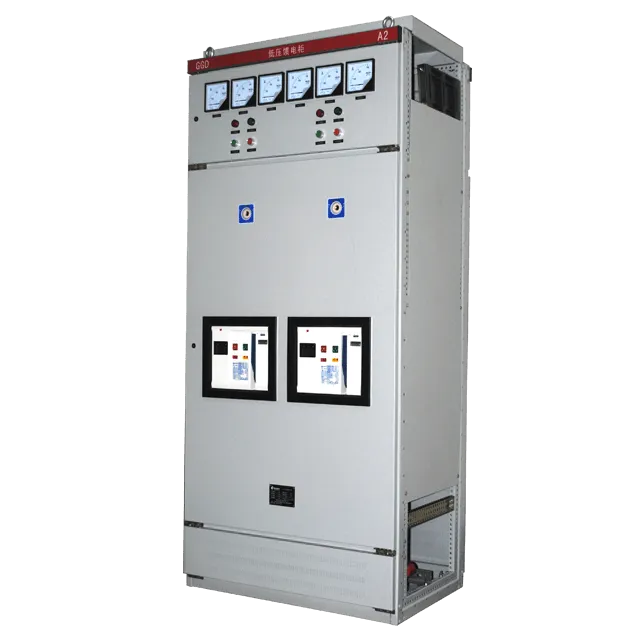 Szafka rozdzielcza zasilania niskiego napięcia GGD AC